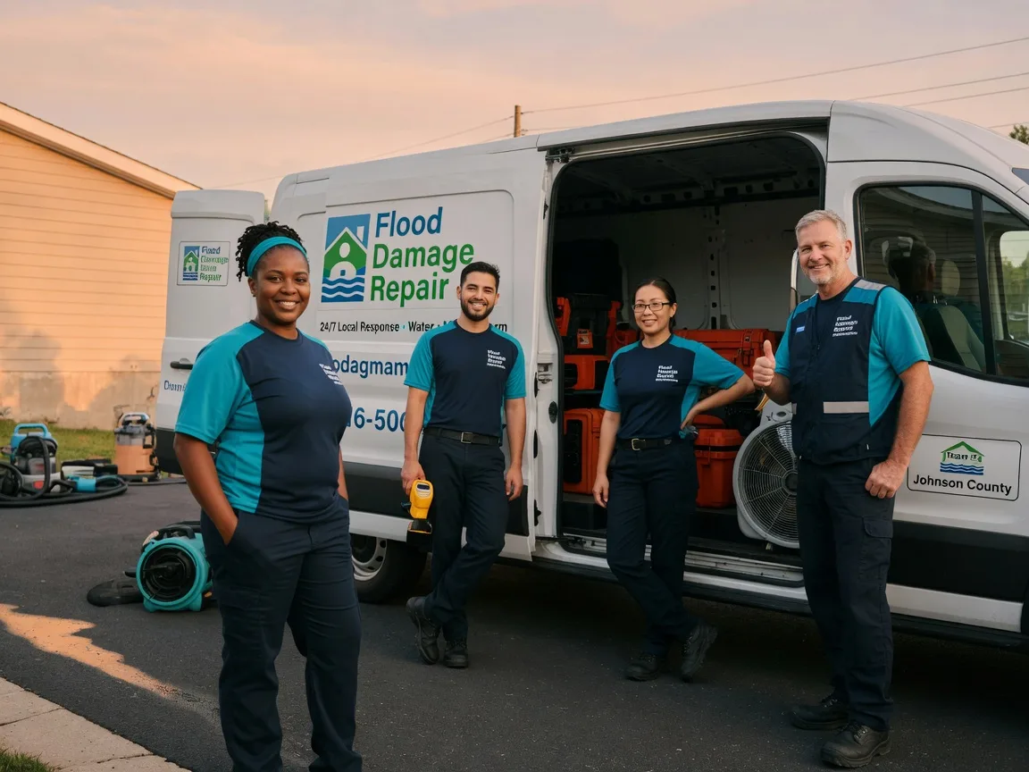 Water Damage Restoration company in Tyrone, GA