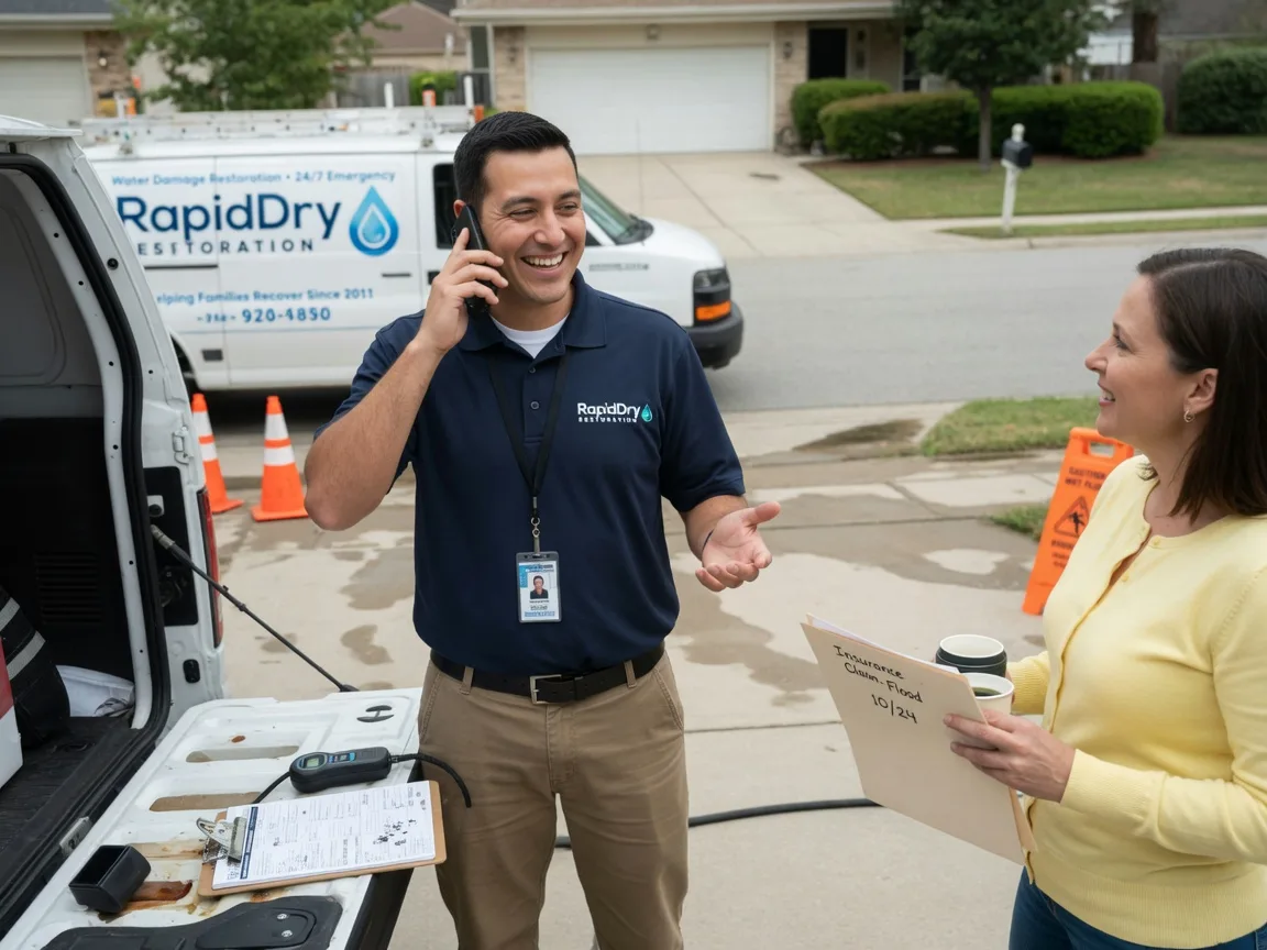 Water Damage Restoration Tyrone, GA FAQs